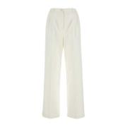 A.p.c. Wide Trousers White, Dam