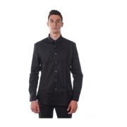 Daniele Alessandrini Blouses Shirts Black, Herr