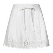 Ulla Johnson Shorts White, Dam