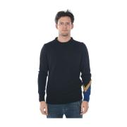 Daniele Alessandrini Sweatshirts Black, Herr