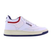 Autry Open Mid Sneakers White, Herr