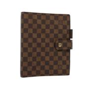 Louis Vuitton Vintage Pre-owned Belagd canvas hem-och-kontorstillbehr ...