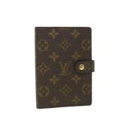 Louis Vuitton Vintage Pre-owned Belagd canvas hem-och-kontorstillbehr ...