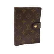 Louis Vuitton Vintage Pre-owned Belagd canvas hem-och-kontorstillbehr ...