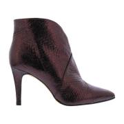 Toral Ankle Boots Purple, Dam