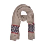 Daniele Alessandrini Scarves Beige, Herr