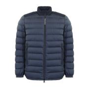 Woolrich Jackets Blue, Herr