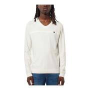 Kaporal V-neck Knitwear White, Herr