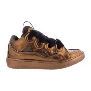 Lanvin Sneakers Brown, Dam