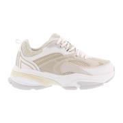 Nubikk Sneakers Beige, Dam