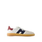 Hogan Snygga Calfskin Sneakers White, Herr