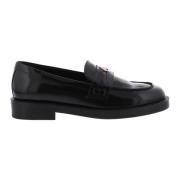 Paris Punk Loafers Black, Dam