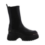 Nubikk Ankle Boots Black, Dam