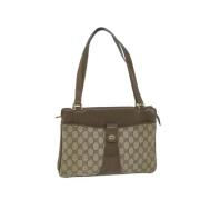 Gucci Vintage Pre-owned Laeder gucci-vskor Beige, Dam