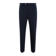 Moncler Trousers Blue, Herr