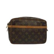 Louis Vuitton Vintage Pre-owned Canvas louis-vuitton-vskor Brown, Dam