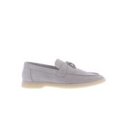 Paris Punk Loafers Gray, Dam