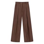 Aeron Trousers Brown, Dam