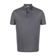 Zanone Stiliga T-shirts och Polos Gray, Herr