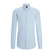 Boss Casual Shirts Blue, Herr