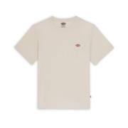 Dickies Krämig Bomull Jersey T-shirt Beige, Herr