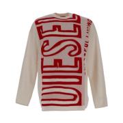 Diesel Sweatshirts Red, Herr