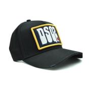 Dsquared2 Hats Black, Herr