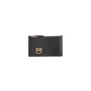 Pinko Wallets Cardholders Black, Dam