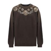 Dolce & Gabbana Sweatshirts Brown, Herr