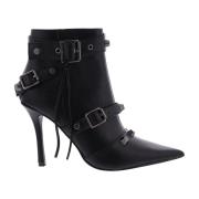 Steve Madden Ankle Boots Black, Dam