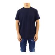 Alexander McQueen T-Shirts Blue, Herr