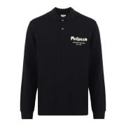 Alexander McQueen Polo Shirts Black, Herr