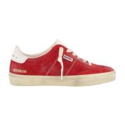 Golden Goose Soul-Star Sneakers Red, Dam