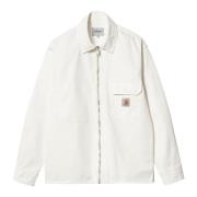 Carhartt Wip Light Jackets White, Herr