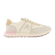 Premiata Beige/Rose Low D Sneaker Multicolor, Dam