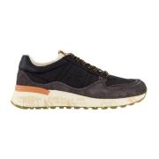 Premiata Svart Landek Sneaker Black, Herr