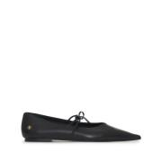 Anine Bing Loafers Black, Dam