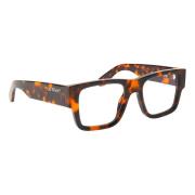 Off White Havana Style 40 Glasögon Brown, Unisex