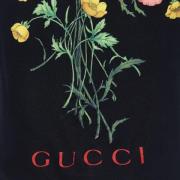 Gucci Vintage Pre-owned Bomull toppar Black, Dam