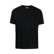 Auralee T-Shirts Black, Herr