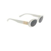 Miu Miu Sunglasses White, Dam