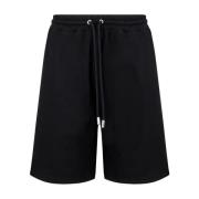 Off White Casual Shorts Black, Herr