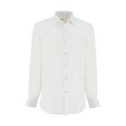 Kiton Shirts White, Herr