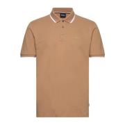 Hugo Boss Polo Shirts Beige, Herr