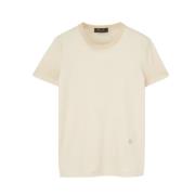 Loro Piana T-Shirts Beige, Dam