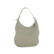 Fendi Vintage Pre-owned Canvas fendi-vskor Beige, Dam