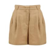 Drumohr Snygga Beige Shorts för Män Beige, Dam