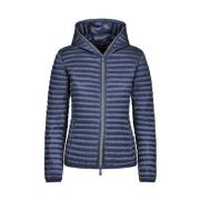 Save The Duck Quilted Jacket Blue, Dam