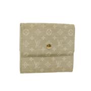 Louis Vuitton Vintage Pre-owned Canvas plnbcker Beige, Dam