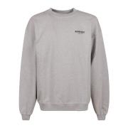 Represent Sweatshirts Hoodies Gray, Herr